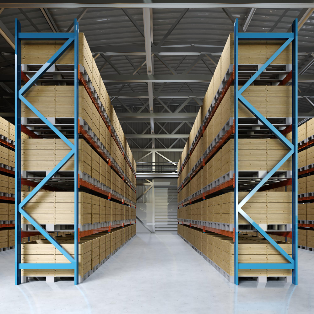 large-storage-room-with-shelving-pallets-3d-rendering